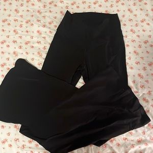 OFFLINE By Aerie Real Me High Waisted Crossover Flare Legging